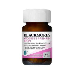 blackmores澳佳宝铁片矿物质易吸收30粒效期至26.10
