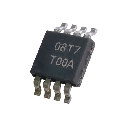 (3只) LM75AIMM/NOPB LM75AIMMX 丝印T00A MSOP-8 温度传感器芯片