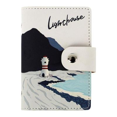 可爱防消磁卡包男女式多卡位超薄证件卡包卡片收纳多层驾驶证卡包