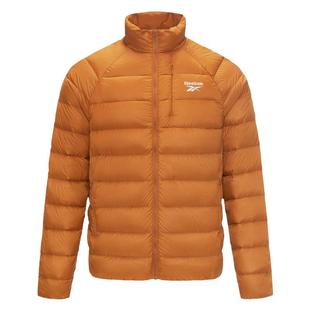 Reebok锐步官方男女情侣经典时尚复古梭织轻薄运动羽绒服夹克外套