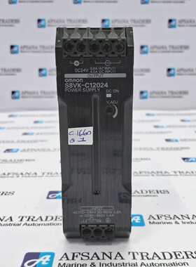 OMRON S8VKC12024 POWER SUPPLY 100240VAC 5060HZ