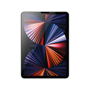 VOKAMO沃咔曼适用苹果iPadPro2022钢化膜11寸2021iPadAir5/4高清抗指纹2020平板iPadmini第九代保护膜8代全屏