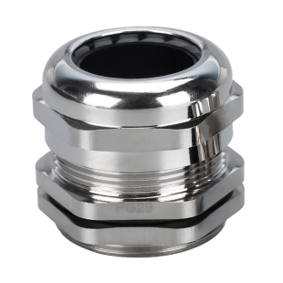 黄铜镀镍金属电缆防水接头304不锈钢密封固定填料函锁紧格葛兰头