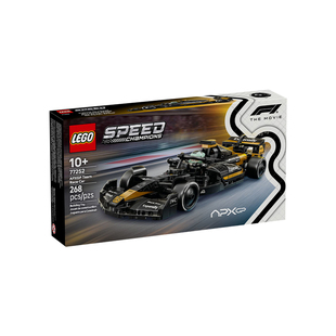 【自营】LEGO乐高超级赛车77252F1大电影同款APXGP赛车积木礼物