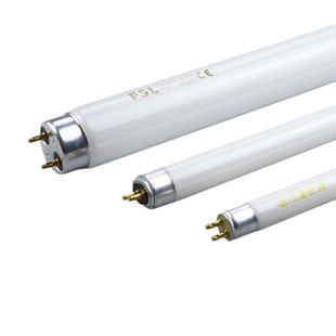 T4镜前灯荧光灯管长条三基色卫生间老式细日光灯管55CM22W20W24T5