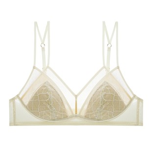 里性 LIVARY MIO 缪斯简爱性感蕾丝双肩带双罩杯内衣真丝轻薄文胸