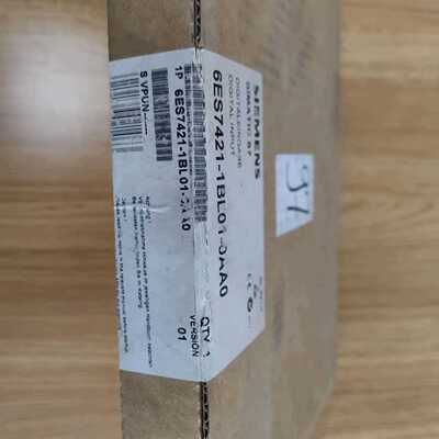 溢价-数字输入模块6ES7421-1BL01-0AA0 未开