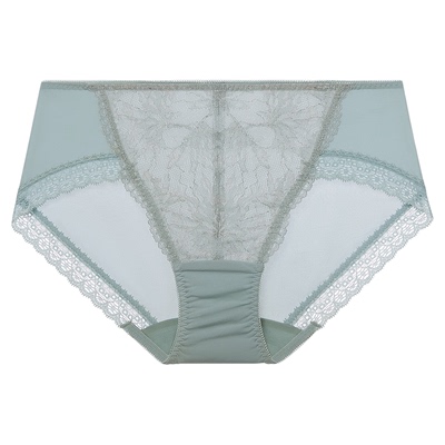 华歌尔透气中腰三角裤内裤内衣女