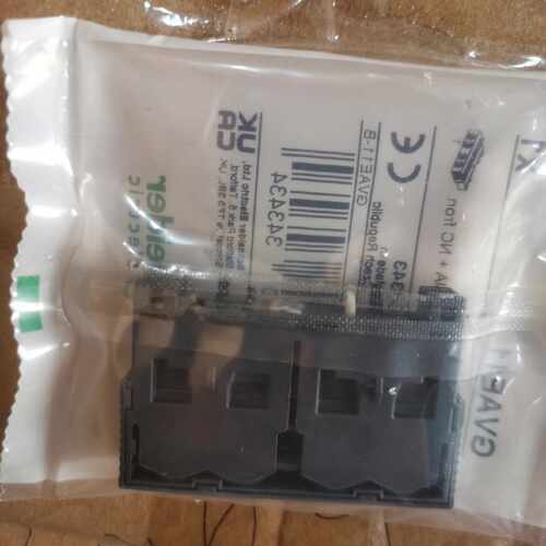 议价原装施耐德电动机断路器附件 GVAE11