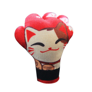 通用型汽车猫爪档把套拳击档位套卡通挡位保护套手自动排挡套内饰