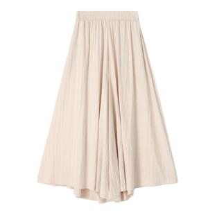 服装裁剪制作图1306高腰廓版冰丝阔腿裤山本九分裙裤样板设计版