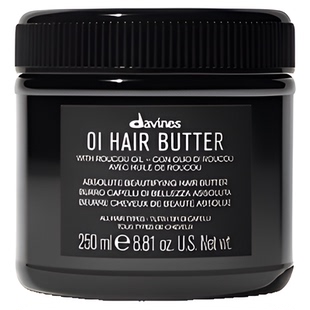 Davines大卫尼斯欧艾洗发水280ml+欧艾发膜250ml蓬顺洗护强韧滋养