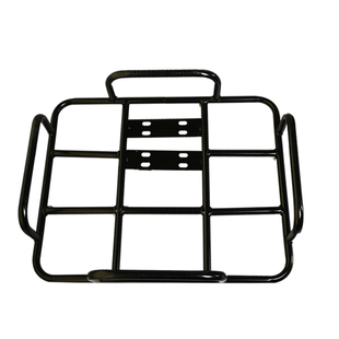 外卖箱架子保温箱车载架送外卖后座固定架子铁架通用配件底托底座