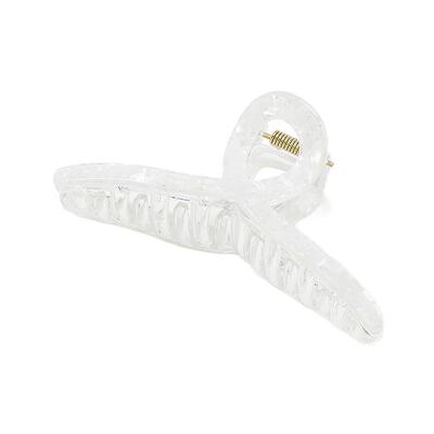 三福板材净色爪夹单个 时尚个性发饰头饰配饰发夹鲨鱼夹842495