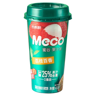 香飘飘meco蜜谷果汁茶