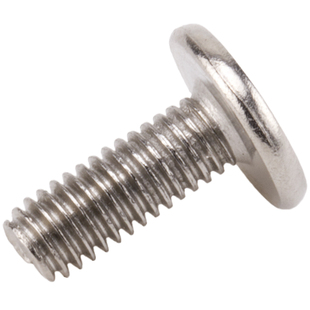 镀镍扁平头十字螺丝薄头大平头螺钉电脑机箱螺丝钉M2M2.5M3M4M5M6