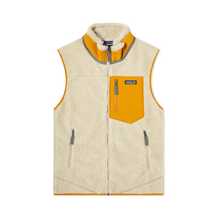 PATAGONIA巴塔哥尼亚抓绒马甲Classic Retro-X男背心23048/23049
