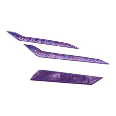 路特斯专用变色熏黑大灯膜TPU