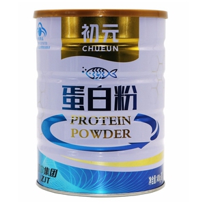 初元健林在线蛋白粉400g买1得2罐