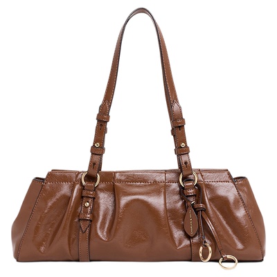 CHARLES&KEITH复古腋下法棍包