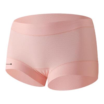 A类棉60支长绒棉女士内裤女纯棉中腰抗菌裆大码胖mm透气三角短裤