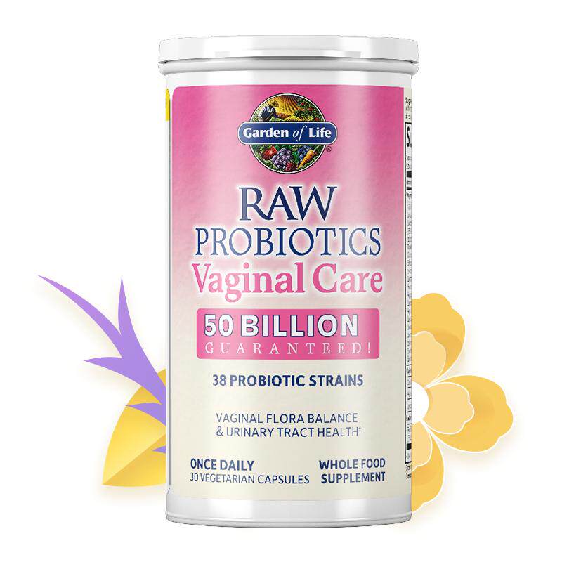 garden of life雀巢生命花园妇科益生菌健康保健品成人益生元