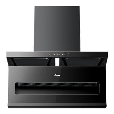 [以旧换新补贴]美的抽油烟机家用厨房大吸力吸烟机顶侧双吸DP55