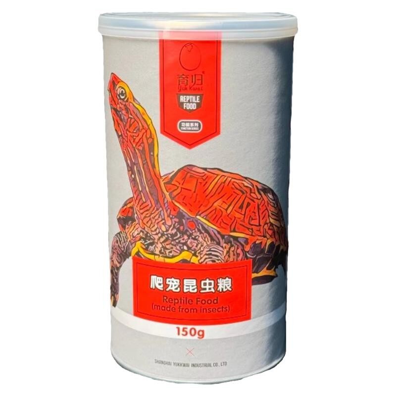 育归龟粮昆虫配方黄缘闭壳龟饲料