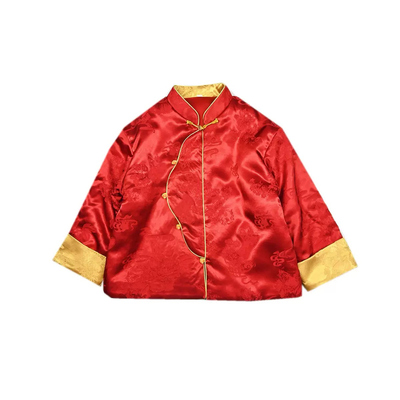 LOVELYBABY中国红新中式童装