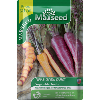 【MARSEED】有机紫龙胡萝卜种子