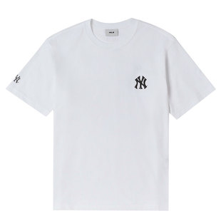 【自营】MLB短袖T恤男装女装新款简约时尚运动服训练透气休闲上衣