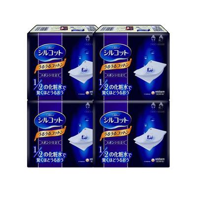 尤妮佳舒蔻省水化妆棉