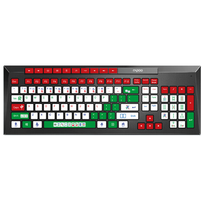 适用于雷柏8300P,8200T,8200P,8200M,X336M,X8100,N7000键盘贴纸