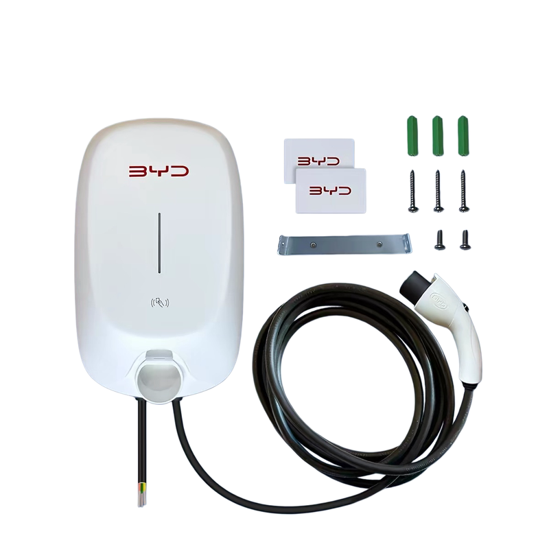 比亚迪原厂正品7kw充电桩国标通用新能源220v家用秦.宋元唐快慢充