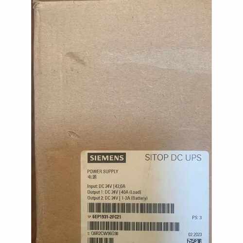 6EP1931-2FC21 SITOP DC UPS电询价