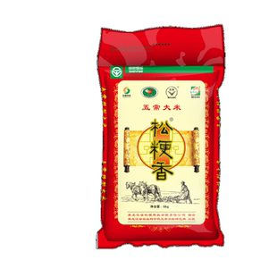 五常稻花香2号大米松粳香黑龙江农科院监制25年新米5kg家庭分享装