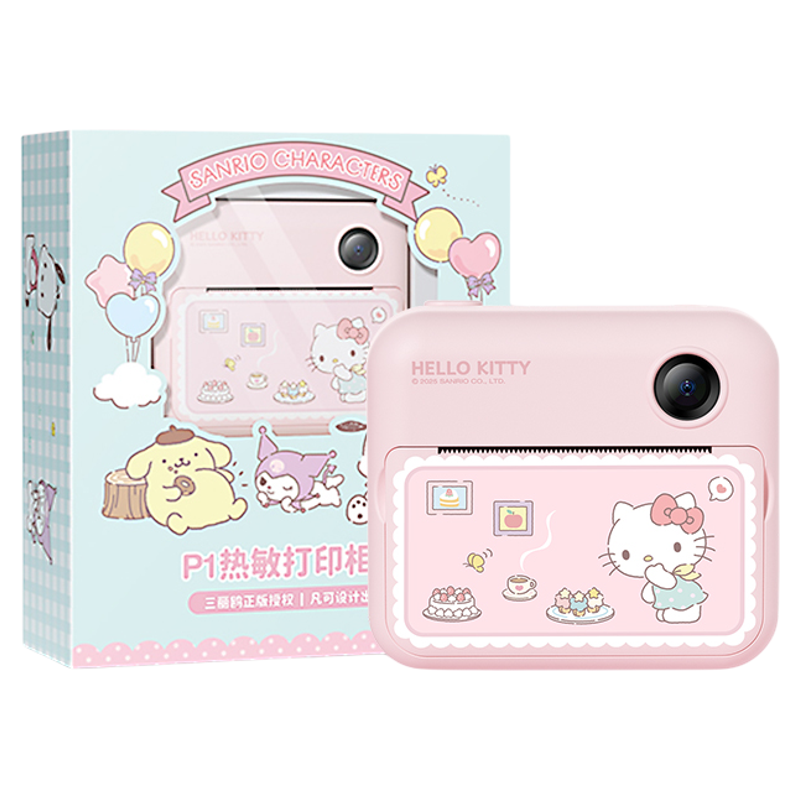 【热销第一】HelloKitty儿童相机