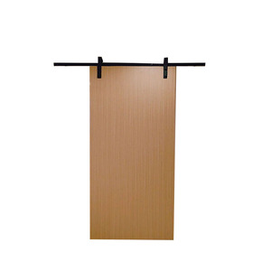 谷仓门定制移门免漆卧室木门烤漆隐形门隐藏门幽灵门卧室门吊轨门