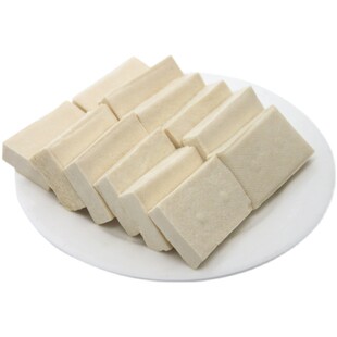 云南石屏包浆豆腐爆浆小豆腐炸臭豆腐烧烤火锅空气炸锅半成品食材