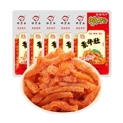 缺牙齿魔芋辣条开袋即食16g*5包
