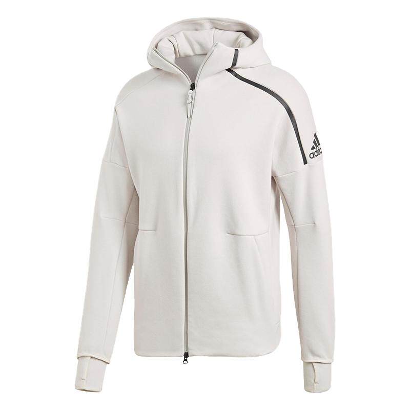 Adidas/阿迪达斯正品男子ZNE HOODY2运动休闲连帽外套 CW1347