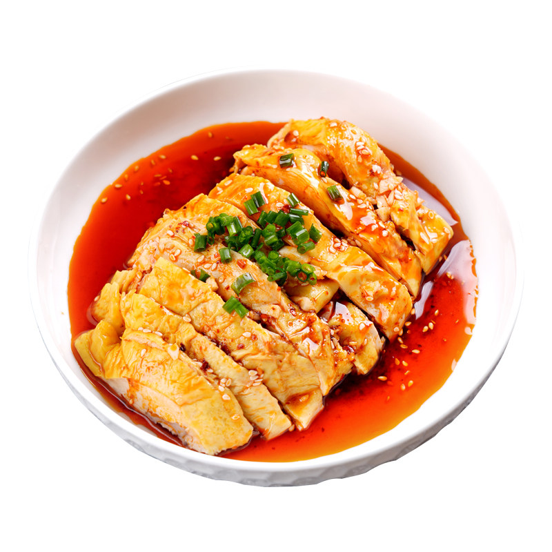 彭记坊口水鸡棒棒鸡半成品凉菜