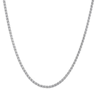 ACITY喜城个性龙骨花篮项链男女素链小众锁骨链ins嘻哈钛钢配饰潮