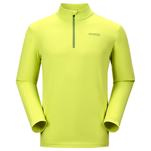 黑冰户外抓绒衣男款打底衫速干防风半拉链冲锋衣中间层内胆1107