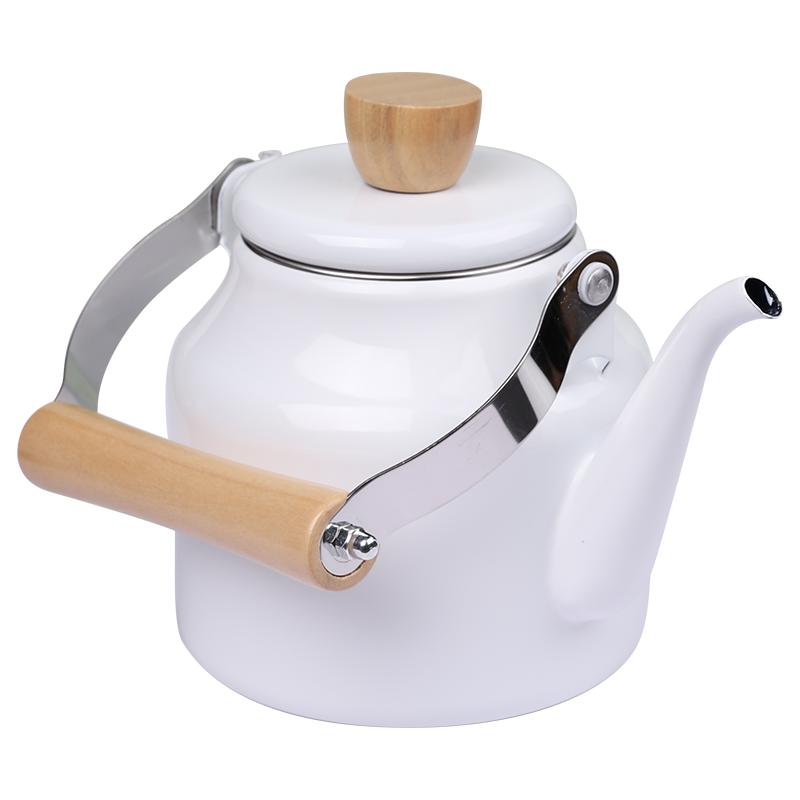 仙德曼珐琅壶牛奶壶搪瓷1.5L