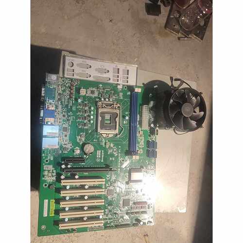 询价桦汉工控主板CEB-H11A-AXXX V1.0，带挡板散热