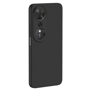 适用荣耀畅玩70Plus手机壳畅玩80Pro 60磨砂honor 畅玩50plus硅胶软壳40S新款30M全包防摔男女9A保护套外壳黑