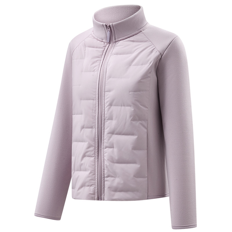 白鸭绒轻量化羽绒服，内搭不臃肿