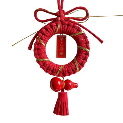 新手友好diy葫芦车挂件