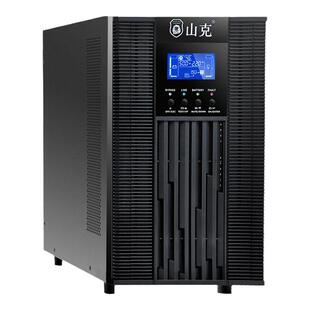 山克在线式ups220v不间断电源10KVA/8KW机房服务器SC10KS0.5H套餐